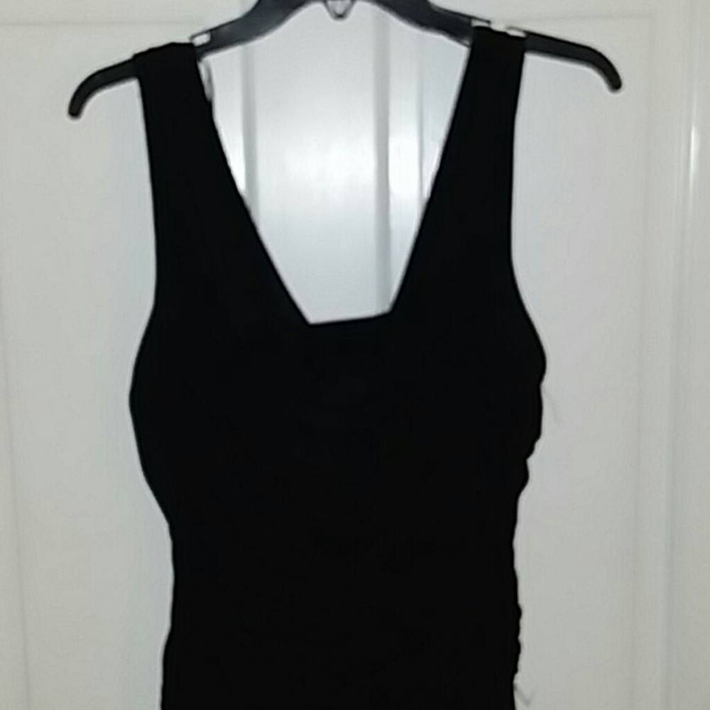 Black jumpsuit